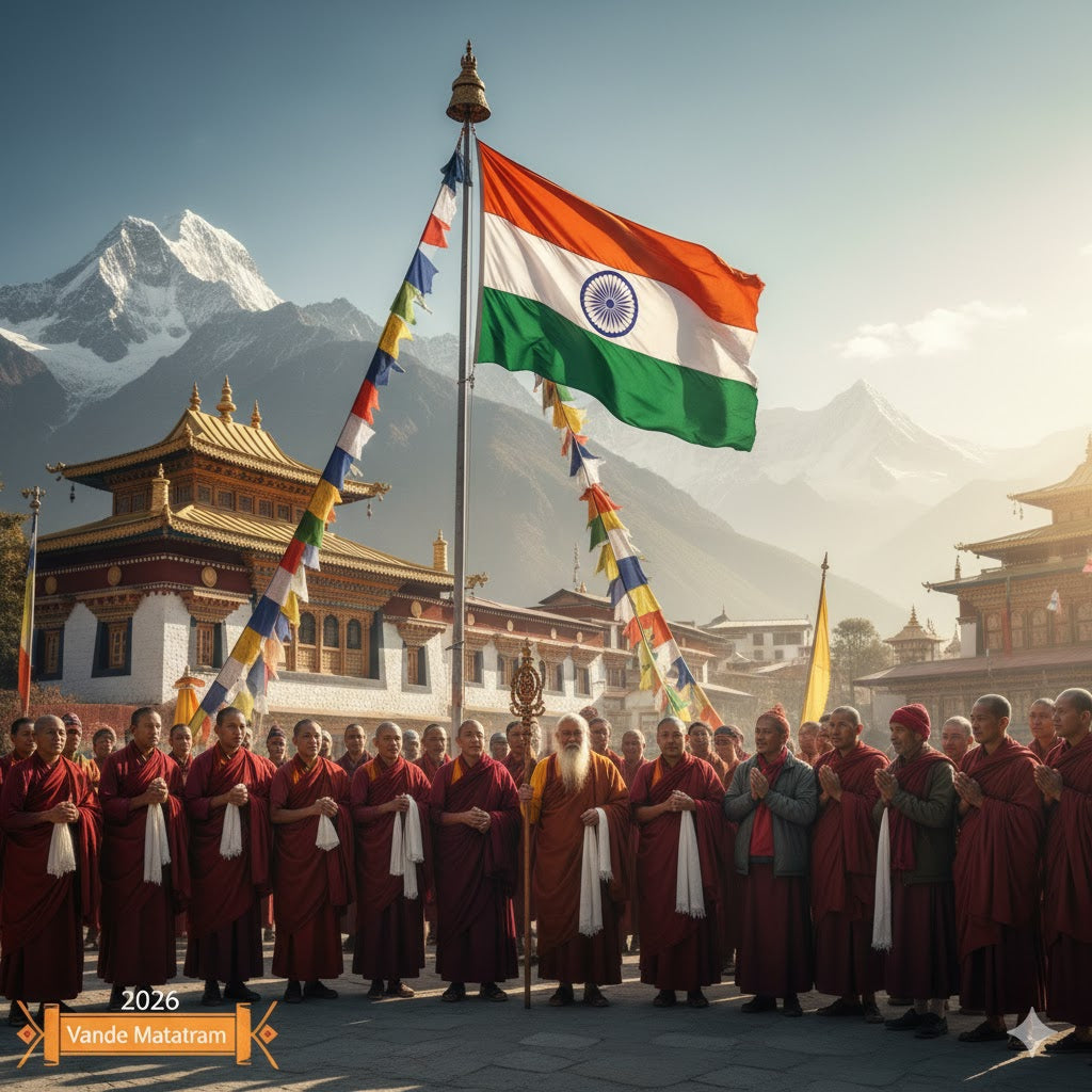 How Buddhist Celebrate the Republic of India Day in 2026