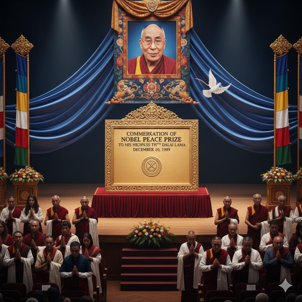 The Enduring Light of Non-Violence: Commemorating the Dalai Lama's Nobel Peace Prize