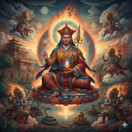 Ngenpa Gudzom (The Meeting of Nine Evils)