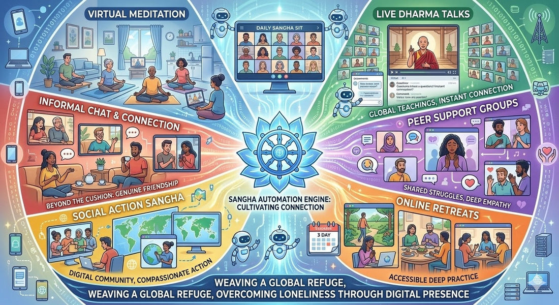 "Digital Sanghas" and the Loneliness Epidemic in Buddhism