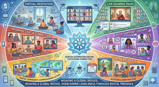 "Digital Sanghas" and the Loneliness Epidemic in Buddhism