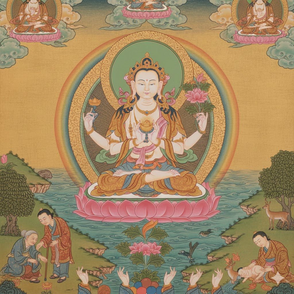Compassion in Buddhism – Sed Gyued Monastery