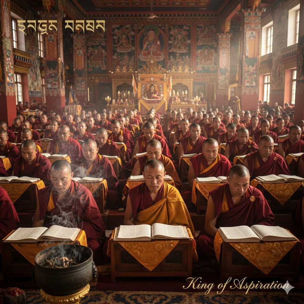 The King of Aspiration: Understanding Sangcho Monlam and Its Spiritual Vitality