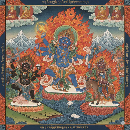 Understanding the Importance of Wrathful Deities and Protectors in Buddhism