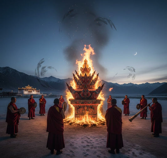 Sweeping the Soul with the Rituals of Kangso Chenmo and Gutor
