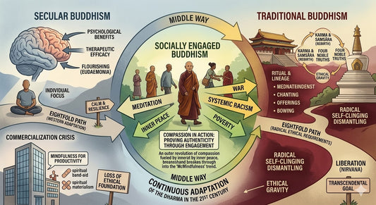 Secular Buddhism vs. Traditional Buddhism: The "Authenticity" Debate