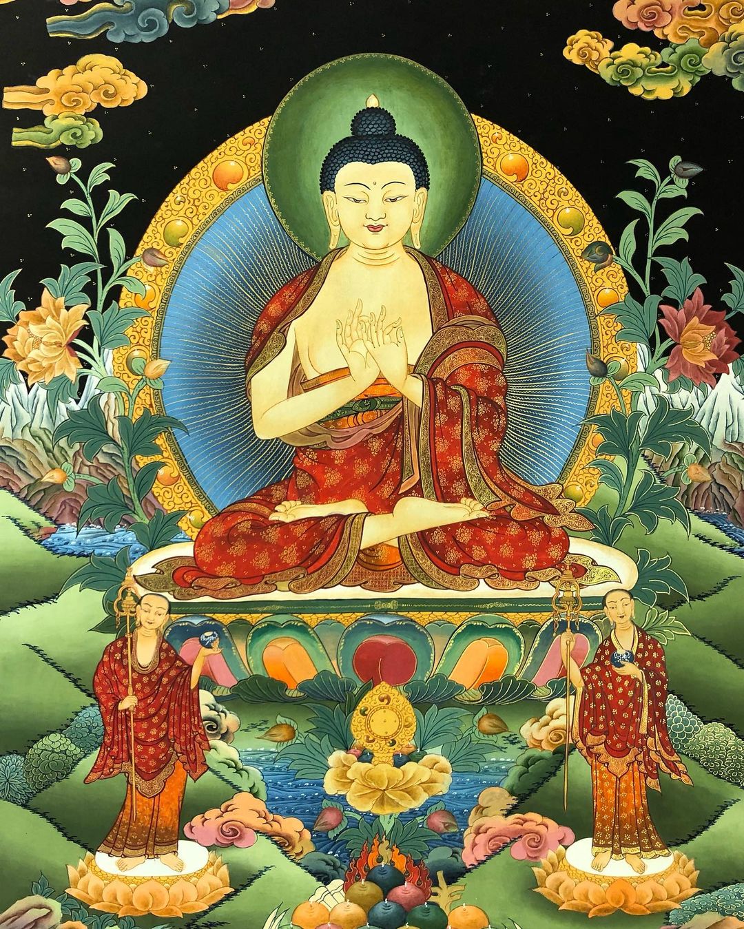Vairocana: The Cosmic Buddha of All-Encompassing Light