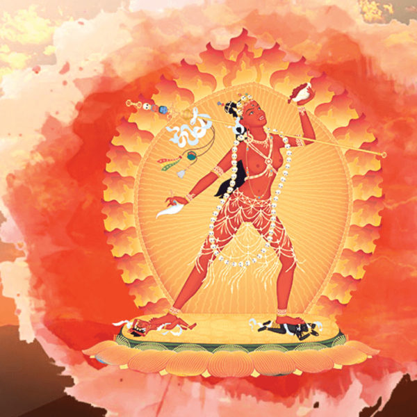 Self-Initiation of Vajrayogini: A Personal Path to Divine Transformation