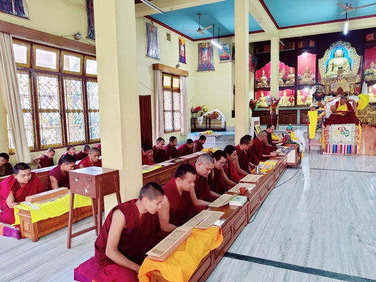 Gyuedchen Dhulnak Palden Sangpo's Pari Nirvana