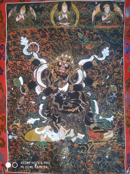 Khaparma Puja   ཁ་འབར་མའི་གླུད་ཆོག་།