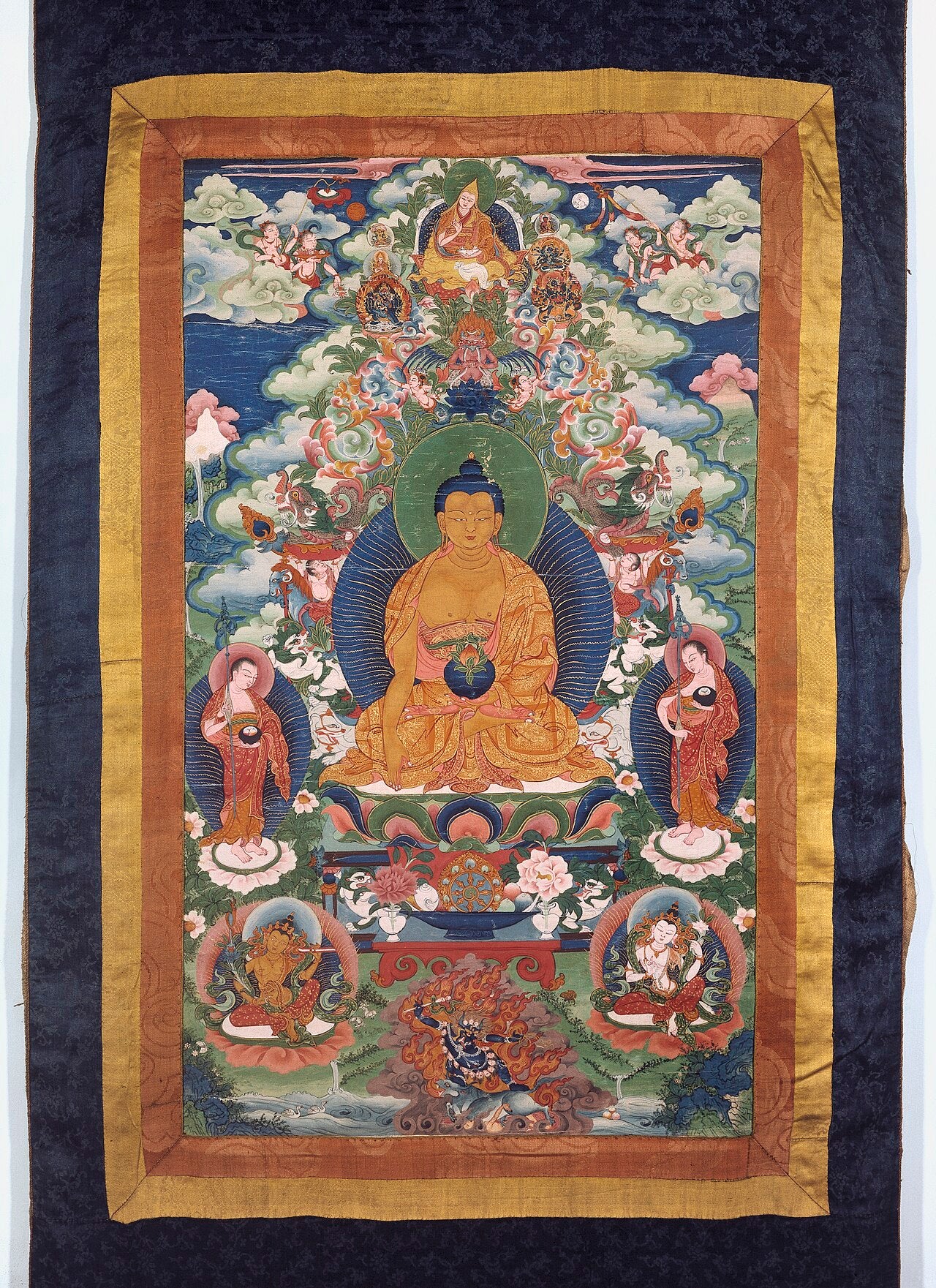 Medicine Buddha Jangwa     སྨན་བླ་མདོ་ཆོག་ཡིད་བཞིན་དབང་རྒྱལ་།