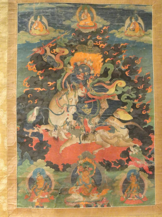 Palden Lhamo Tsetor Puja   དཔལ་ལྡན་ལྷ་མོའི་ཚེས་གཏོར་།