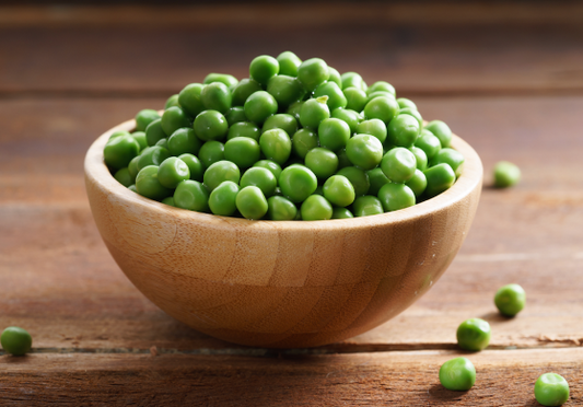 Food Offering - Peas