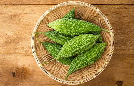 Food Offering - Bitter Gourd