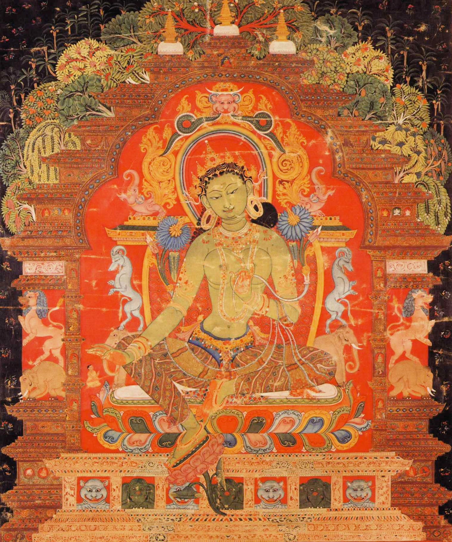 Dolma (Tara Puja)