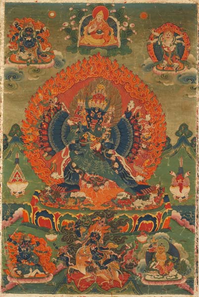 Consecration Ceremony of the Rain of Virtue and Goodness