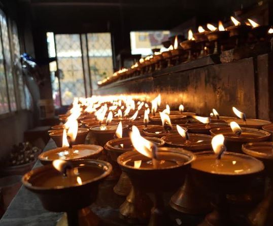 Tibetan New Year and Lhamo Tsetor Puja  གནམ་ལོ་གསར་ཚེས། ལྷ་མོ་ཚེ་གཏོར།  藏历新年和拉姆泽多法会  February 28, 2025