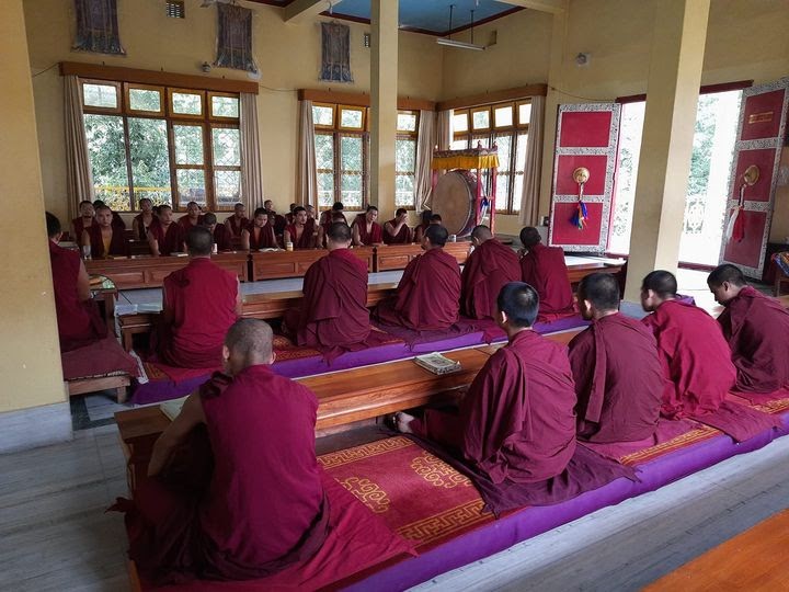 Medicine Mantra Recitation at Sed-Gyued Monastery