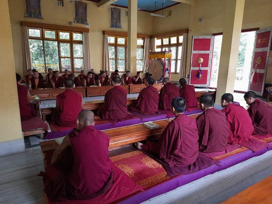 Medicine Mantra Recitation at Sed-Gyued Monastery