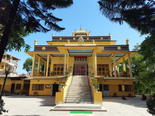 The Sed Gyued Monastery in Sikkim