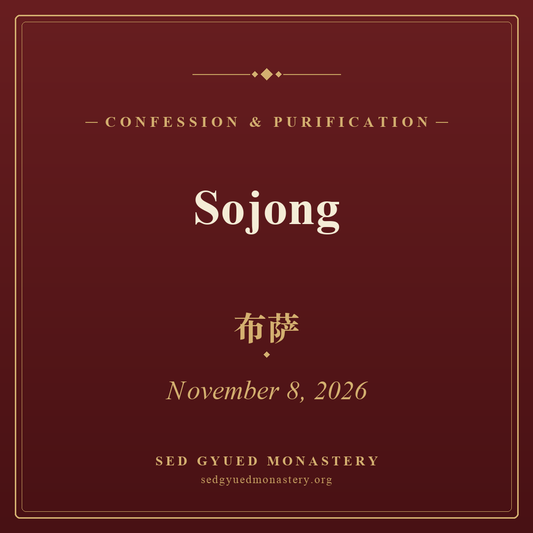 Sojong November 8 poster