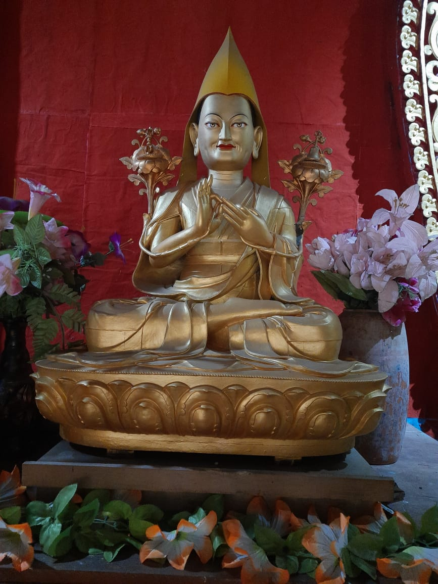 Jetsun Sherab Senge — founder of the Sed Gyued lineage