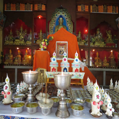 Herukapa Mandala Puja བདེ་མཆོག་སྒྲུབ་མཆོད་དངོས་གཞི།
