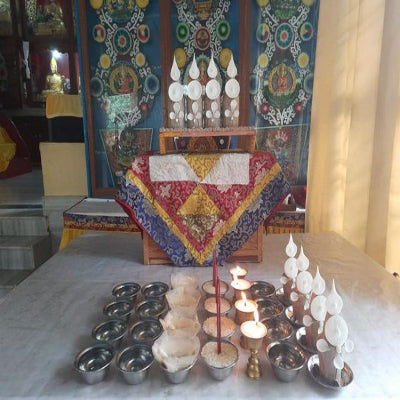 Mandala Land Puja     དཔལ་གསང་བ་འདུས་པའི་ས་ཆོག