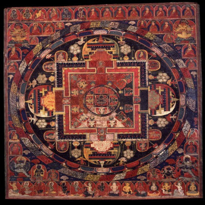 Guhyasamaja Mandala   གསང་འདུས་སྒྲུབ་མཆོད་ཆེན་མོ་།
