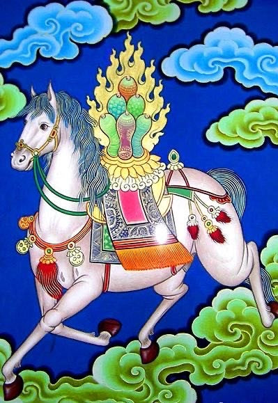 Lungta  རླུང་རྟ་
