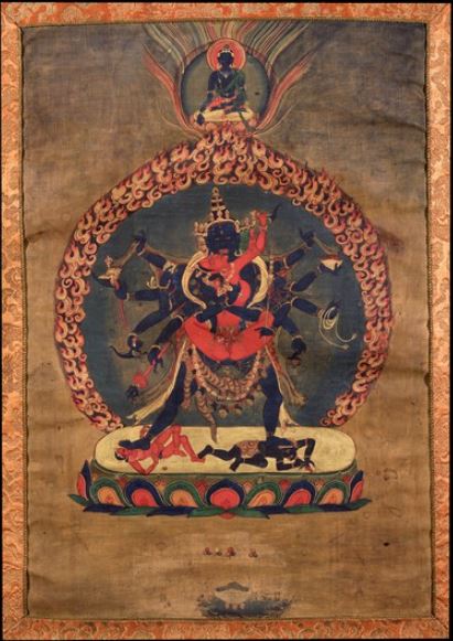 Sri Chakrasamvara   འཁོར་ལོ་བདེ་མཆོག། ནང་ལྷ།
