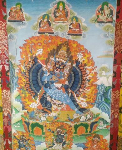 Yamantaka Thangka